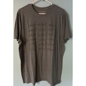 Banana Republic Shark Diagram Shirt